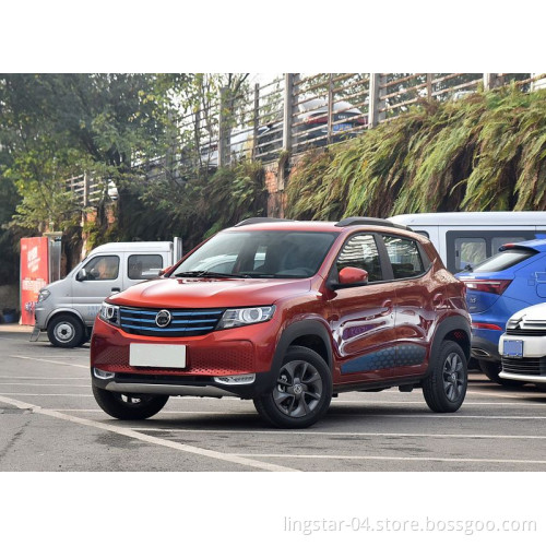 High Speed Smart 4 Seat Electric Car  Lithium Battery Electric Suv Made In China